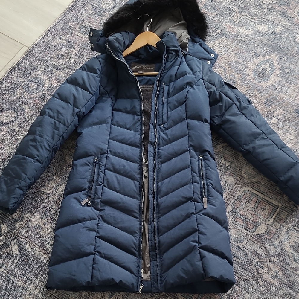 Eddie Bauer Long Winter Coat!!!